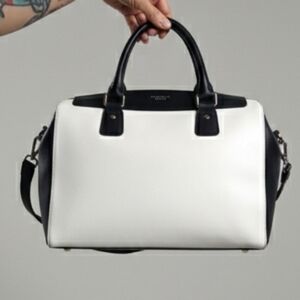 Fiorelli Classic Black and White Satchel